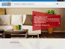 Tablet Screenshot of oceantailer.com